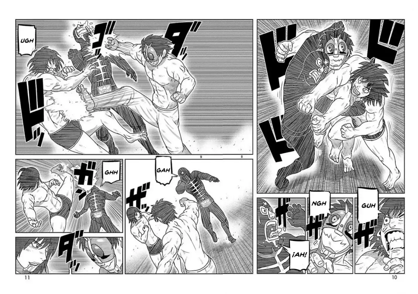 Toujima Tanzaburou wa Kamen Rider ni Naritai - Capítulo 29 - Página 5 - LectorTMOo