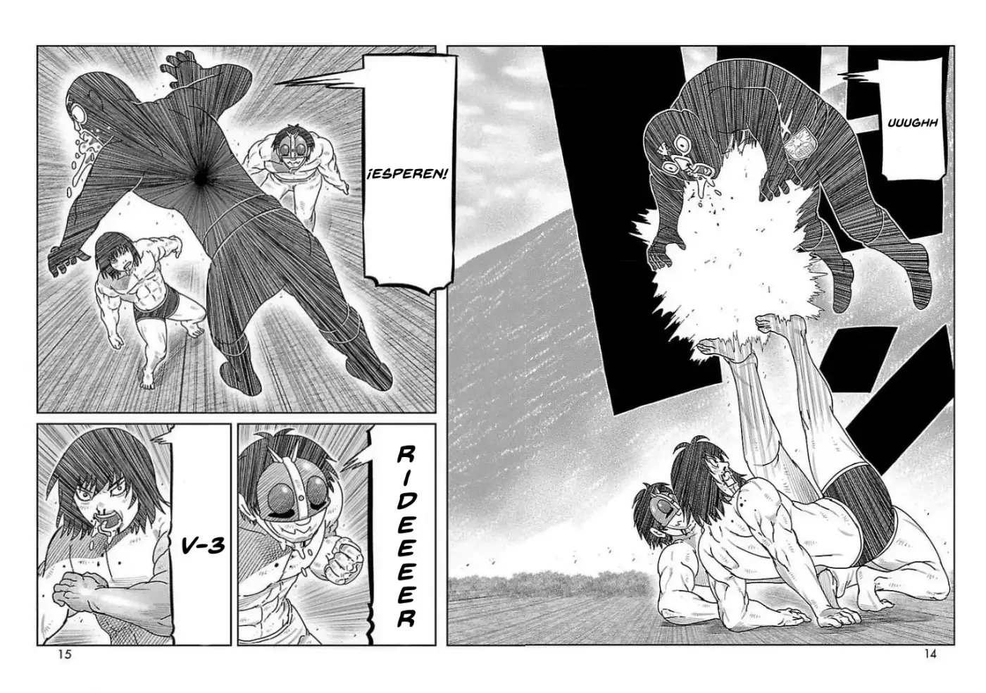 Toujima Tanzaburou wa Kamen Rider ni Naritai - Capítulo 29 - Página 8 - LectorTMOo
