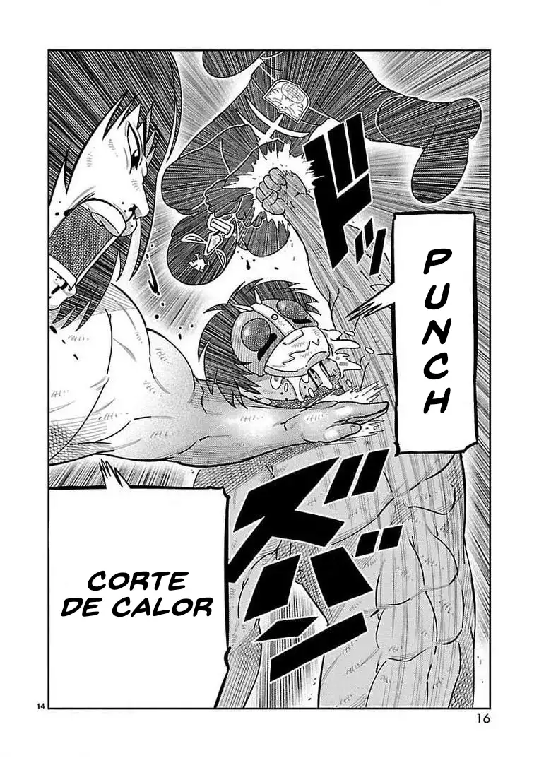 Toujima Tanzaburou wa Kamen Rider ni Naritai - Capítulo 29 - Página 9 - LectorTMOo