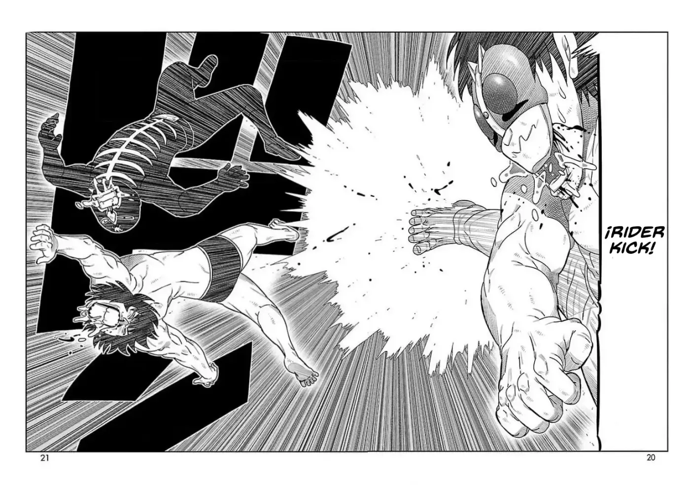 Toujima Tanzaburou wa Kamen Rider ni Naritai - Capítulo 29 - Página 13 - LectorTMOo