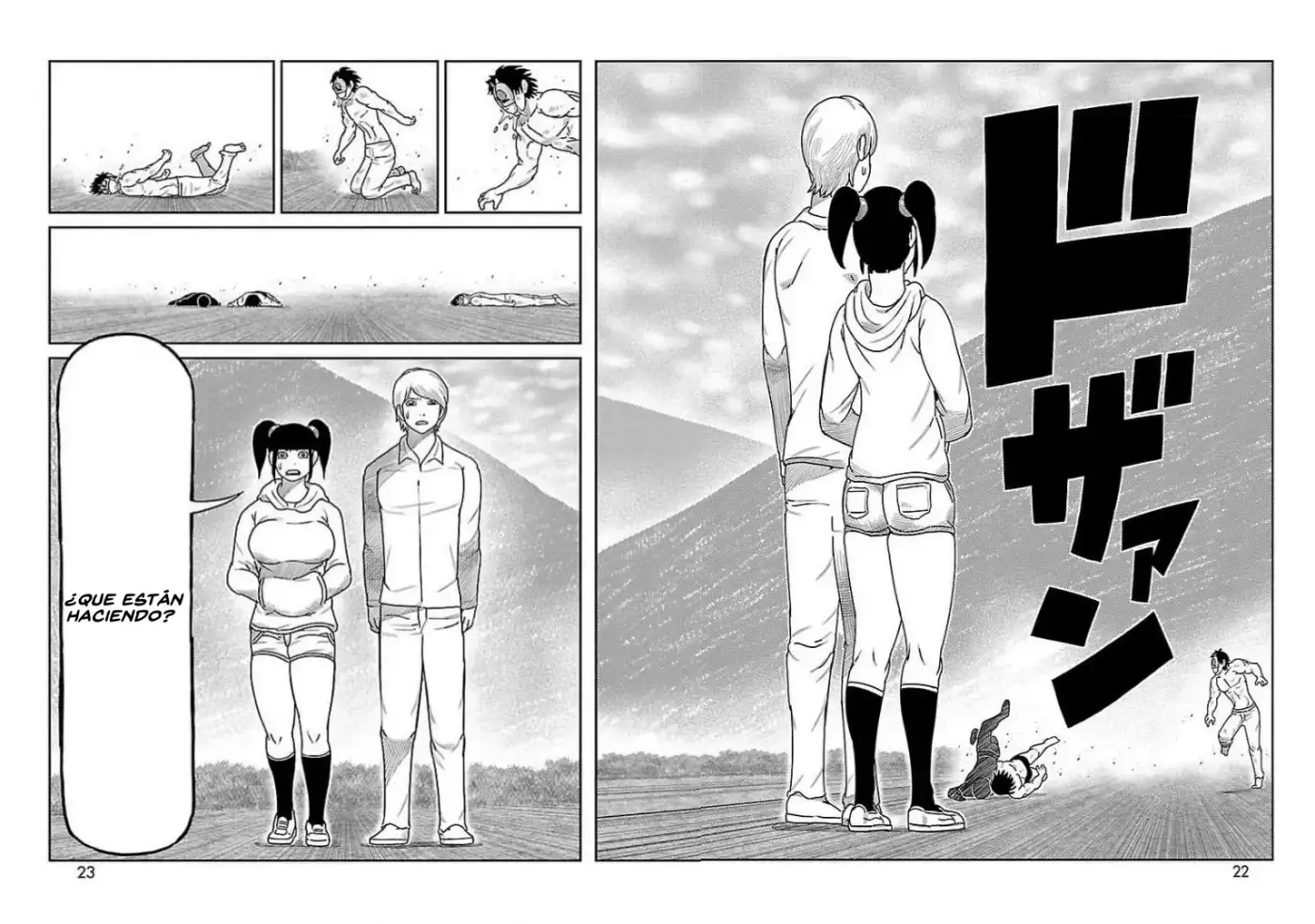 Toujima Tanzaburou wa Kamen Rider ni Naritai - Capítulo 29 - Página 14 - LectorTMOo