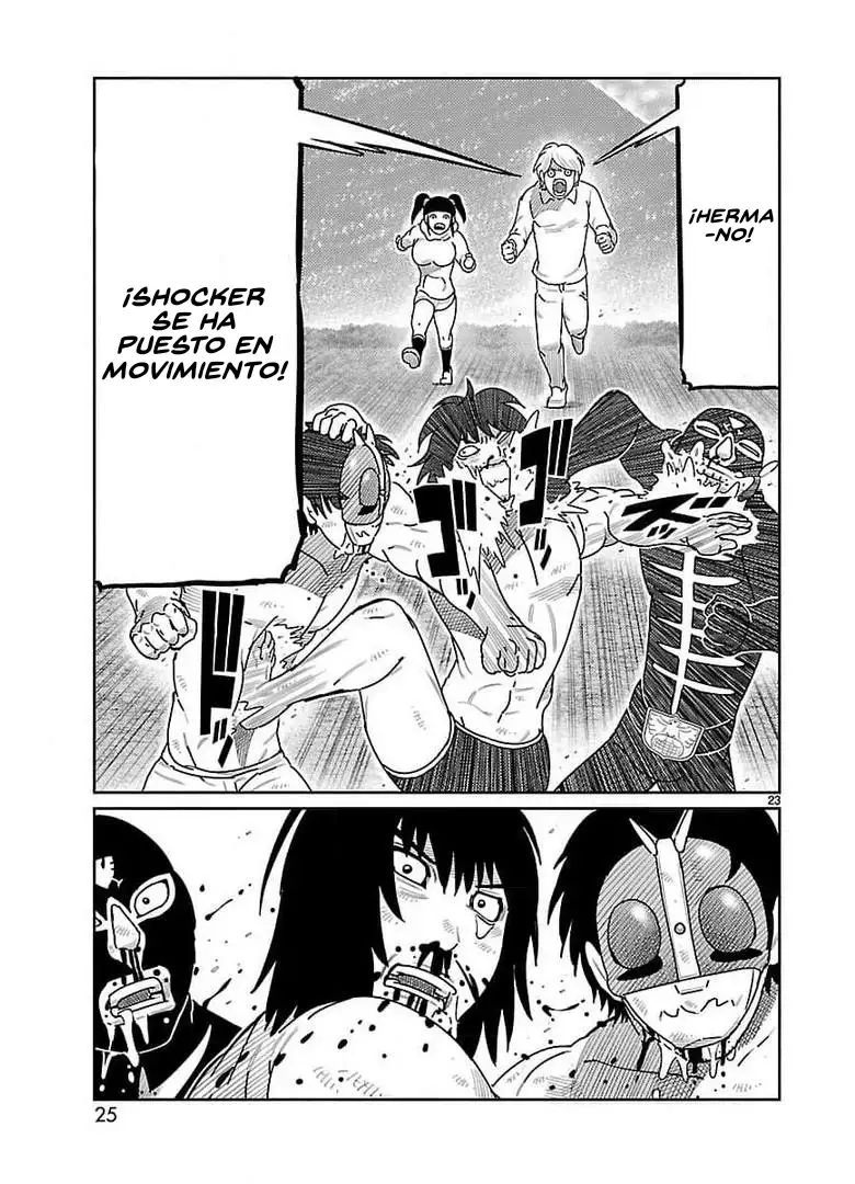 Toujima Tanzaburou wa Kamen Rider ni Naritai - Capítulo 29 - Página 16 - LectorTMOo