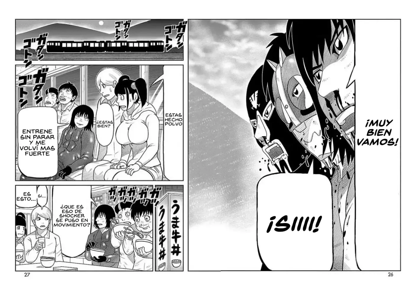 Toujima Tanzaburou wa Kamen Rider ni Naritai - Capítulo 29 - Página 17 - LectorTMOo