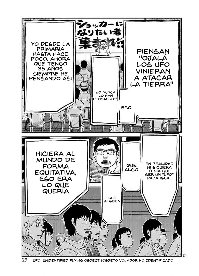 Toujima Tanzaburou wa Kamen Rider ni Naritai - Capítulo 29 - Página 19 - LectorTMOo
