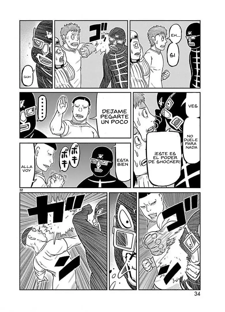 Toujima Tanzaburou wa Kamen Rider ni Naritai - Capítulo 29 - Página 23 - LectorTMOo