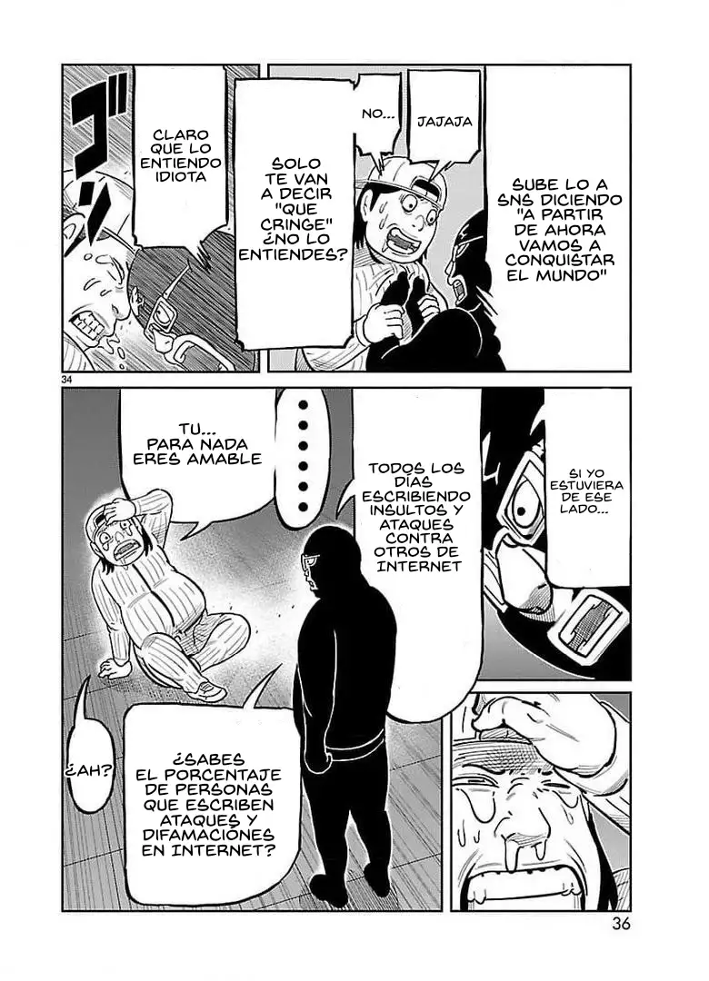 Toujima Tanzaburou wa Kamen Rider ni Naritai - Capítulo 29 - Página 25 - LectorTMOo