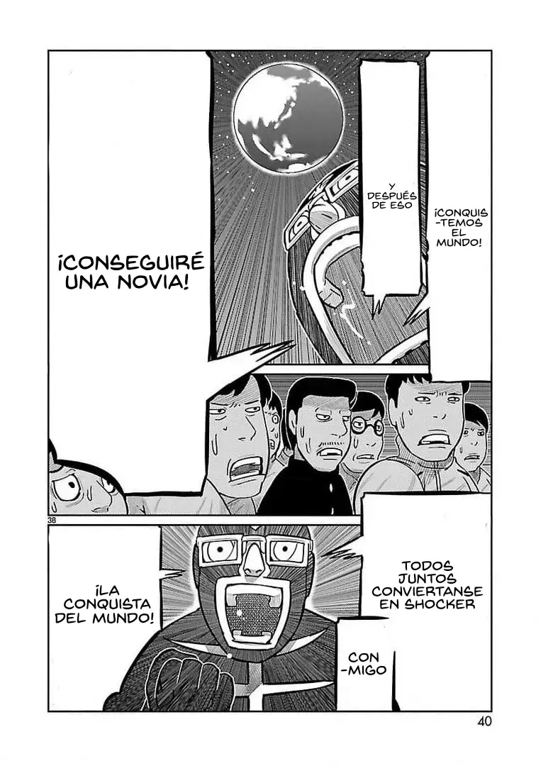 Toujima Tanzaburou wa Kamen Rider ni Naritai - Capítulo 29 - Página 28 - LectorTMOo