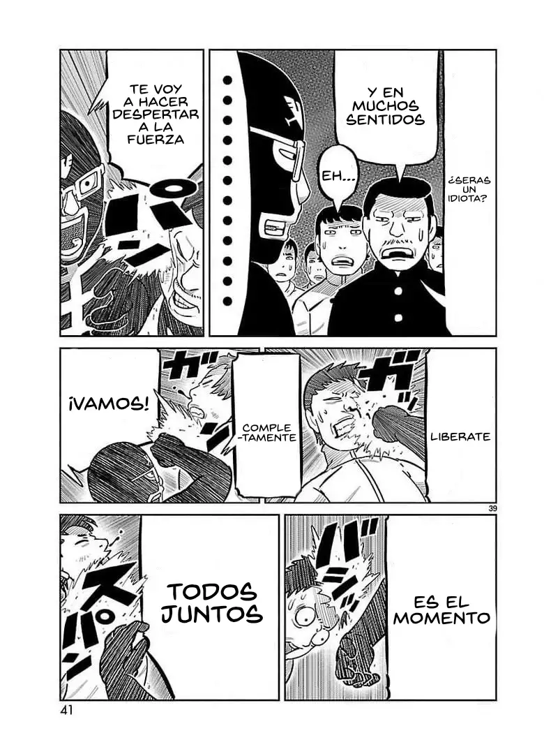 Toujima Tanzaburou wa Kamen Rider ni Naritai - Capítulo 29 - Página 29 - LectorTMOo