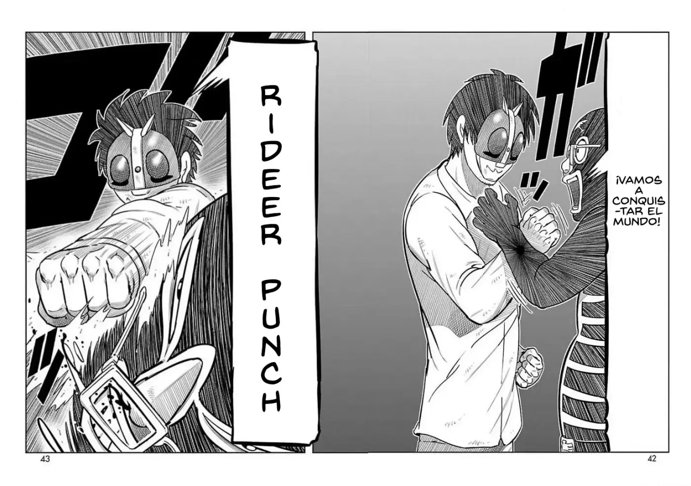 Toujima Tanzaburou wa Kamen Rider ni Naritai - Capítulo 29 - Página 30 - LectorTMOo