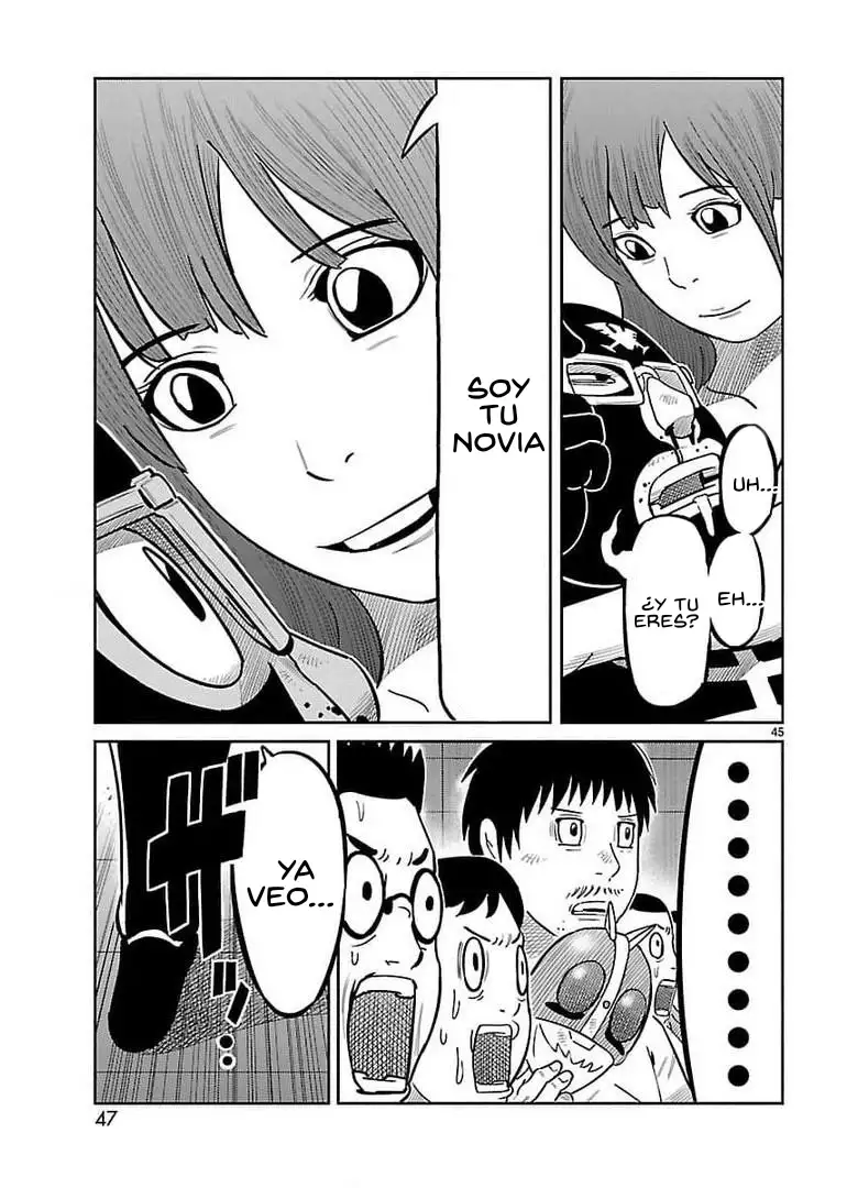 Toujima Tanzaburou wa Kamen Rider ni Naritai - Capítulo 29 - Página 33 - LectorTMOo