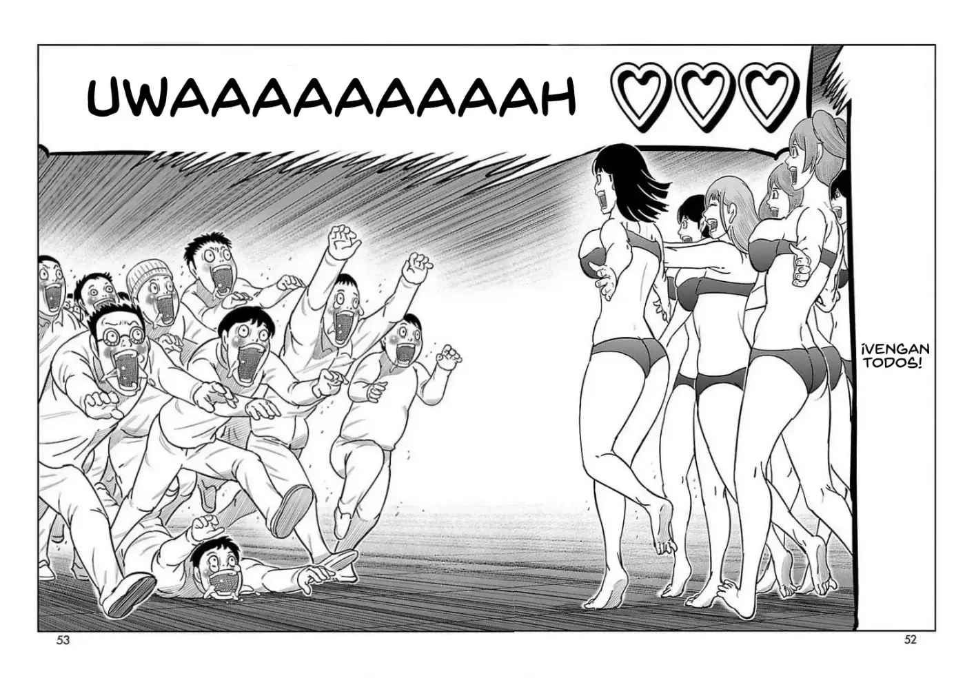 Toujima Tanzaburou wa Kamen Rider ni Naritai - Capítulo 29 - Página 36 - LectorTMOo