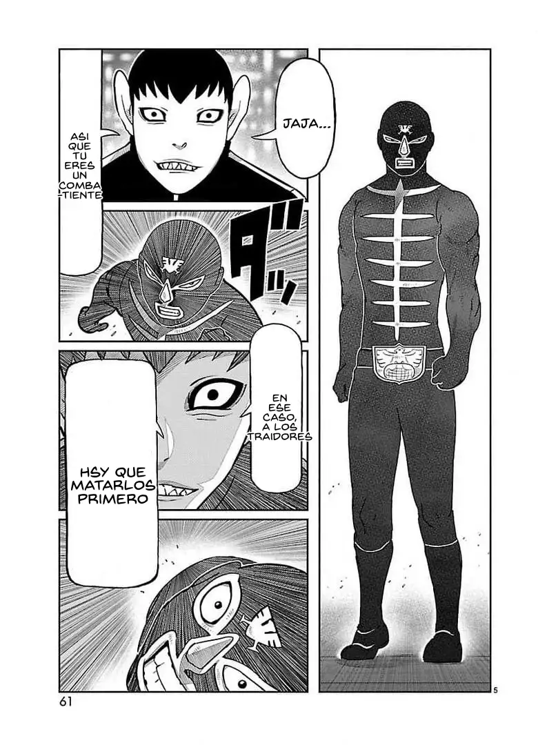 Toujima Tanzaburou wa Kamen Rider ni Naritai - Capítulo 30 - Página 4 - LectorTMOo