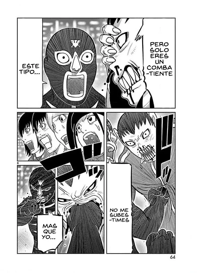 Toujima Tanzaburou wa Kamen Rider ni Naritai - Capítulo 30 - Página 6 - LectorTMOo