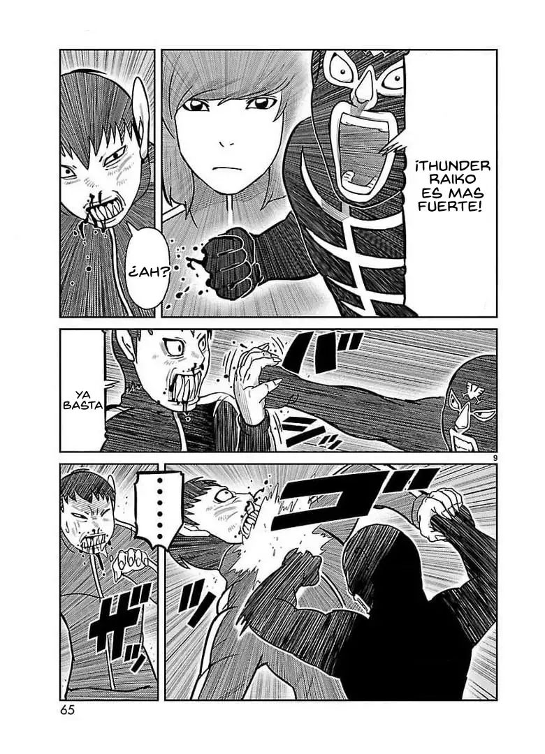 Toujima Tanzaburou wa Kamen Rider ni Naritai - Capítulo 30 - Página 7 - LectorTMOo