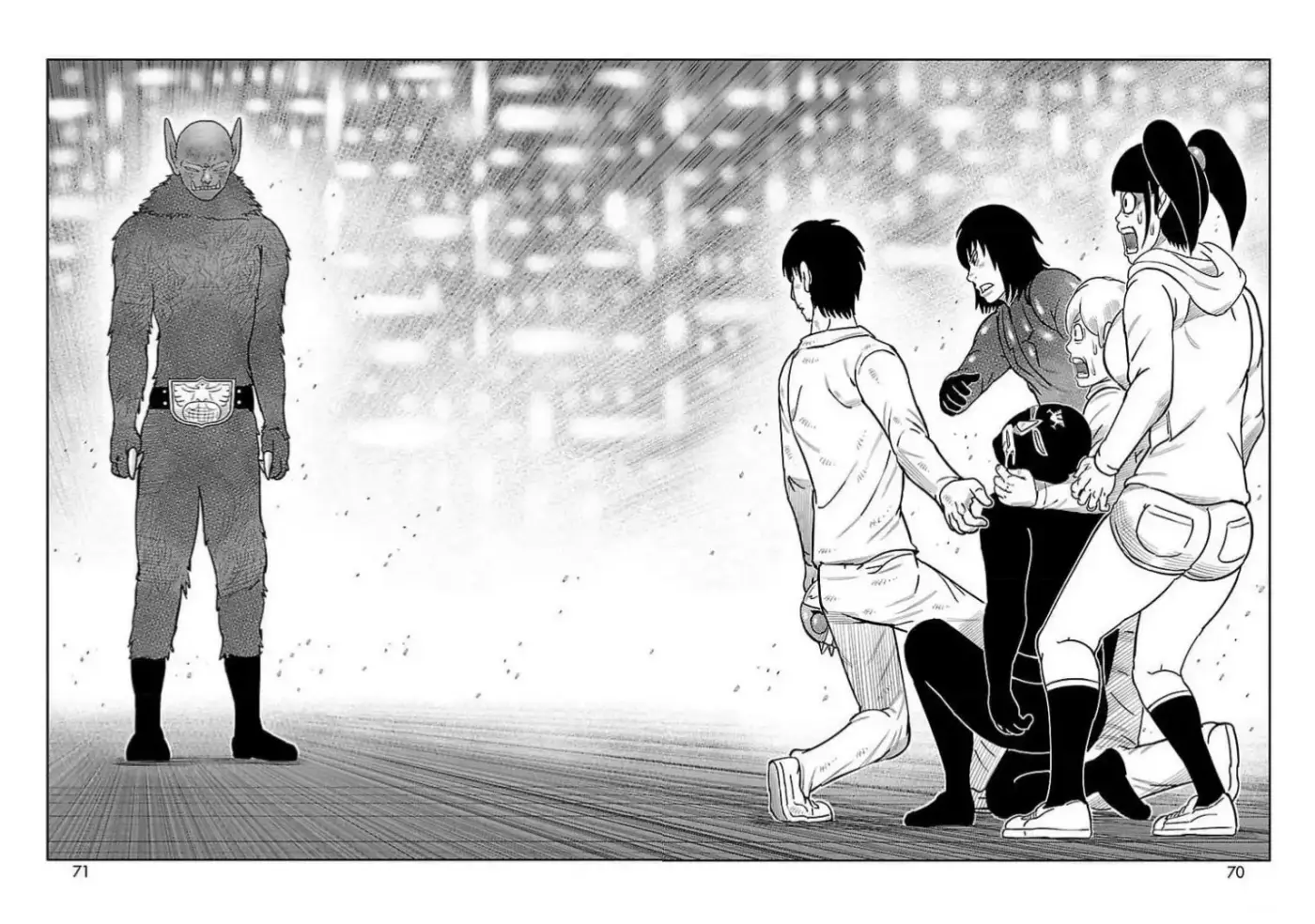 Toujima Tanzaburou wa Kamen Rider ni Naritai - Capítulo 30 - Página 10 - LectorTMOo