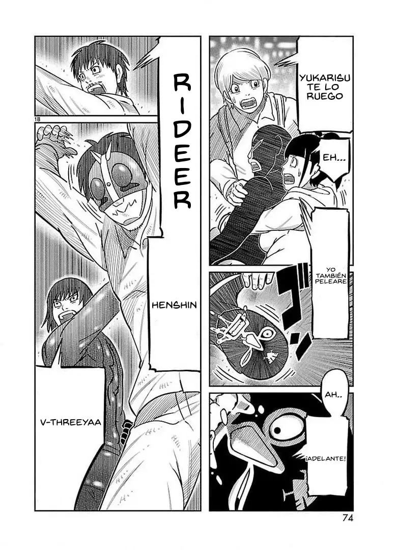 Toujima Tanzaburou wa Kamen Rider ni Naritai - Capítulo 30 - Página 12 - LectorTMOo
