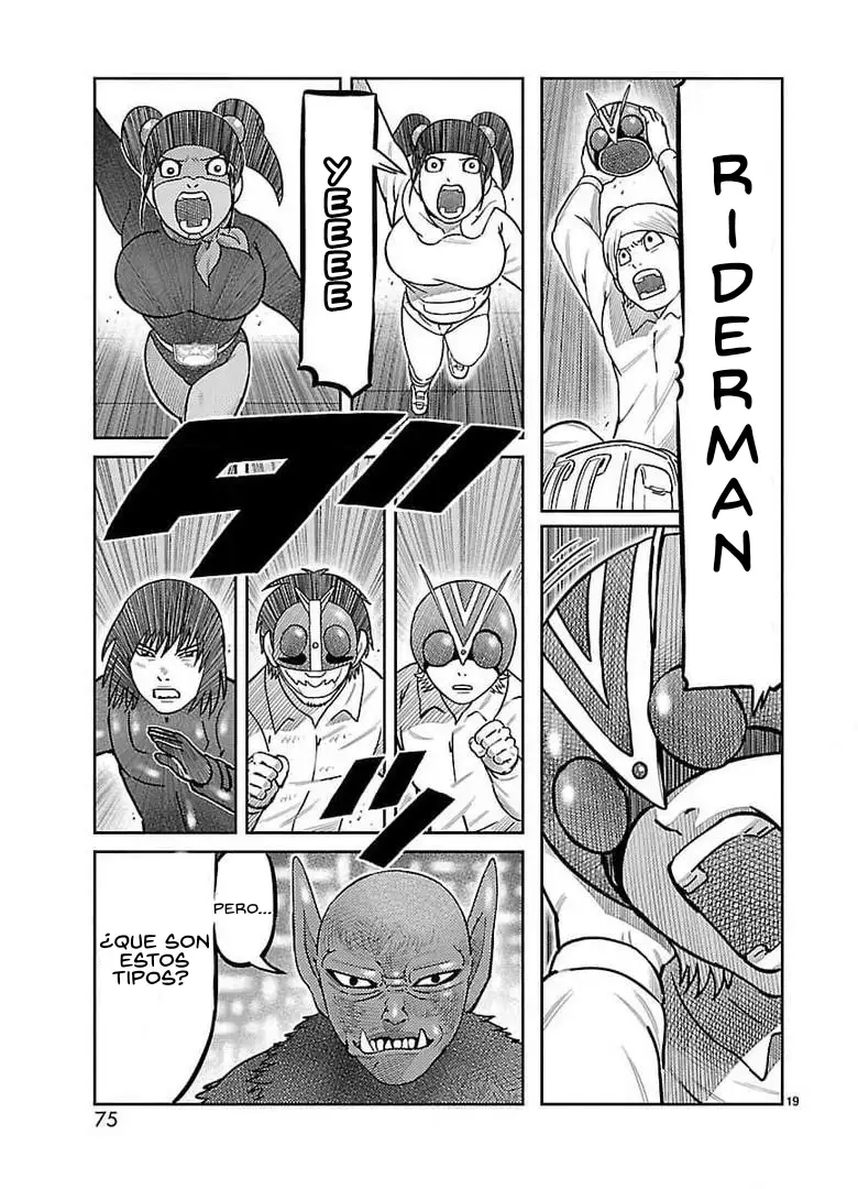 Toujima Tanzaburou wa Kamen Rider ni Naritai - Capítulo 30 - Página 13 - LectorTMOo