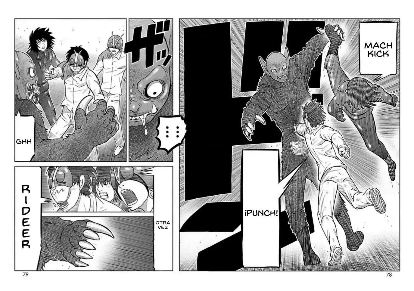 Toujima Tanzaburou wa Kamen Rider ni Naritai - Capítulo 30 - Página 15 - LectorTMOo