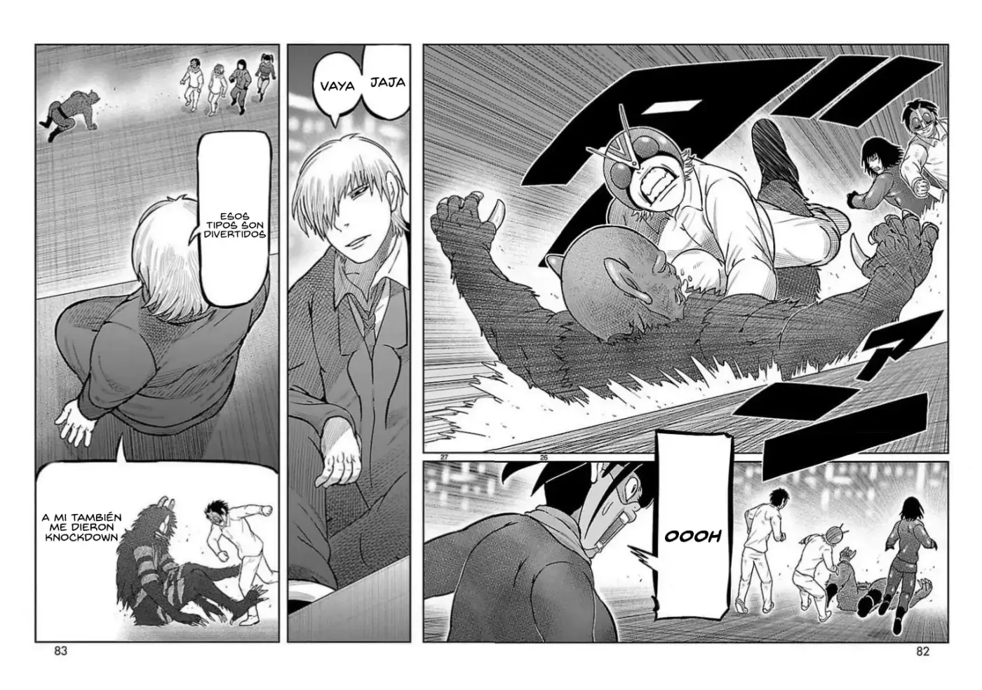 Toujima Tanzaburou wa Kamen Rider ni Naritai - Capítulo 30 - Página 17 - LectorTMOo