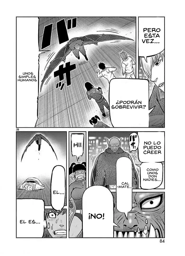 Toujima Tanzaburou wa Kamen Rider ni Naritai - Capítulo 30 - Página 18 - LectorTMOo