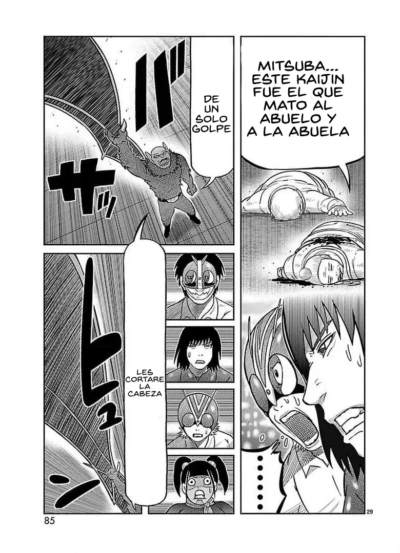 Toujima Tanzaburou wa Kamen Rider ni Naritai - Capítulo 30 - Página 19 - LectorTMOo