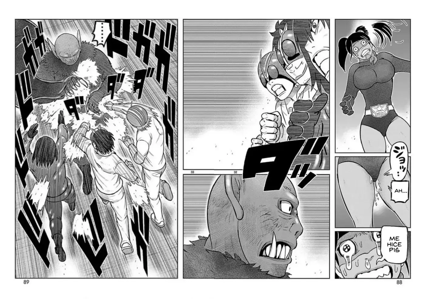 Toujima Tanzaburou wa Kamen Rider ni Naritai - Capítulo 30 - Página 21 - LectorTMOo