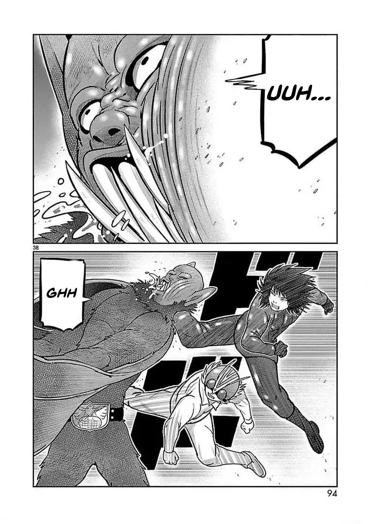 Toujima Tanzaburou wa Kamen Rider ni Naritai - Capítulo 30 - Página 24 - LectorTMOo