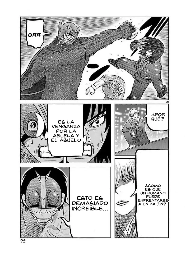 Toujima Tanzaburou wa Kamen Rider ni Naritai - Capítulo 30 - Página 25 - LectorTMOo