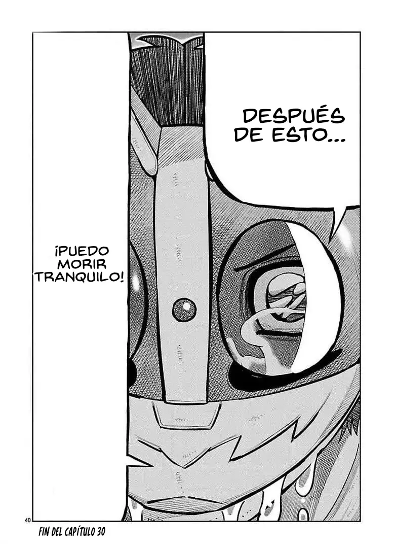 Toujima Tanzaburou wa Kamen Rider ni Naritai - Capítulo 30 - Página 26 - LectorTMOo