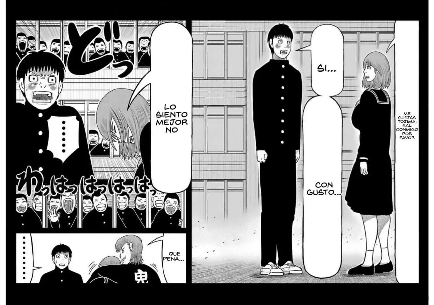 Toujima Tanzaburou wa Kamen Rider ni Naritai - Capítulo 31 - Página 9 - LectorTMOo