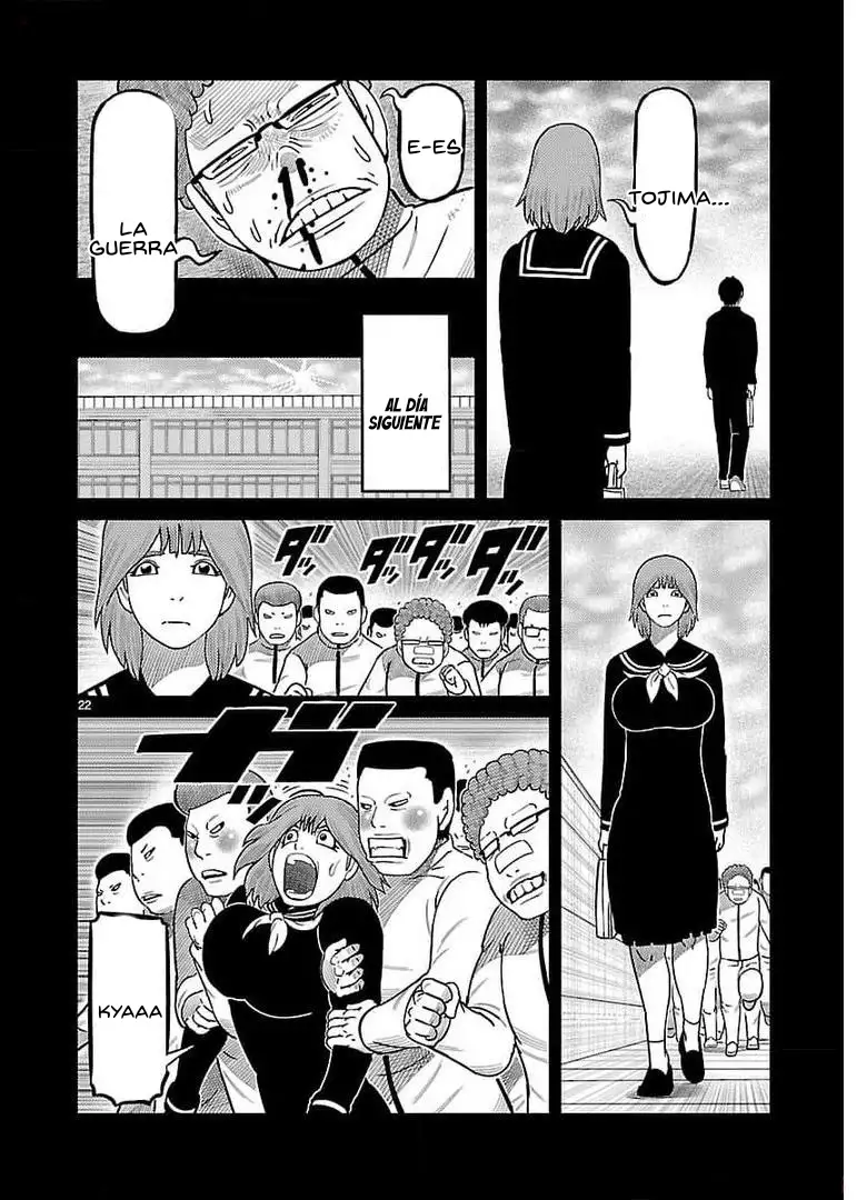 Toujima Tanzaburou wa Kamen Rider ni Naritai - Capítulo 31 - Página 16 - LectorTMOo