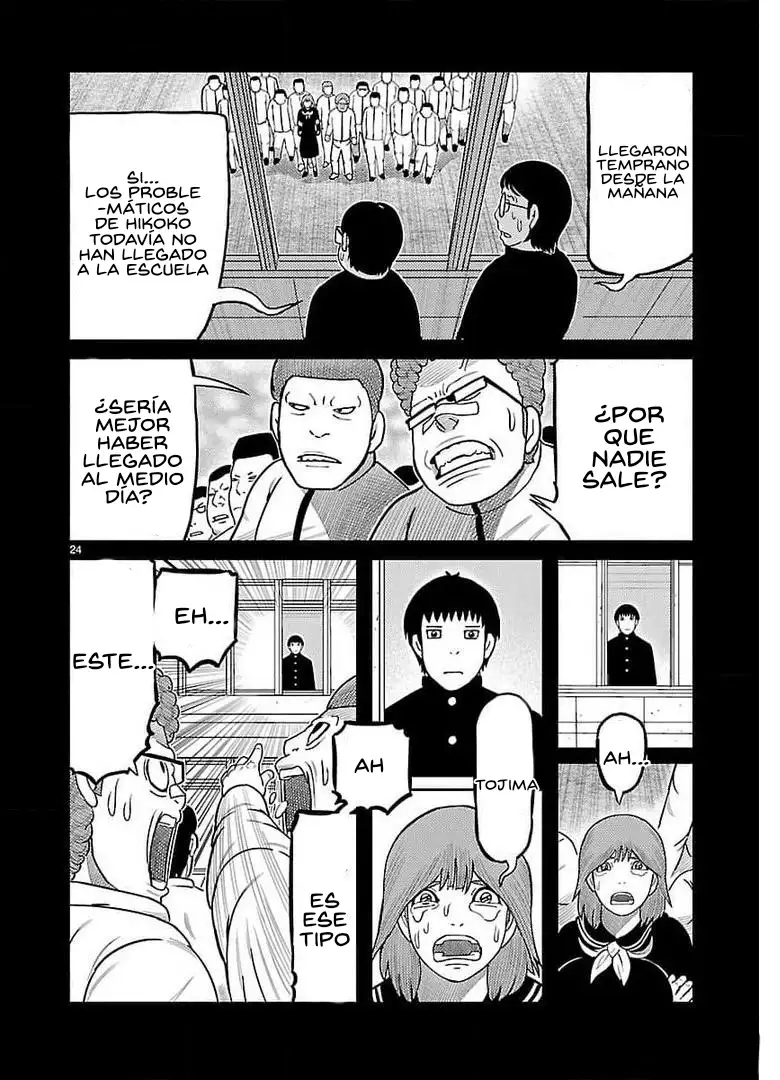 Toujima Tanzaburou wa Kamen Rider ni Naritai - Capítulo 31 - Página 18 - LectorTMOo