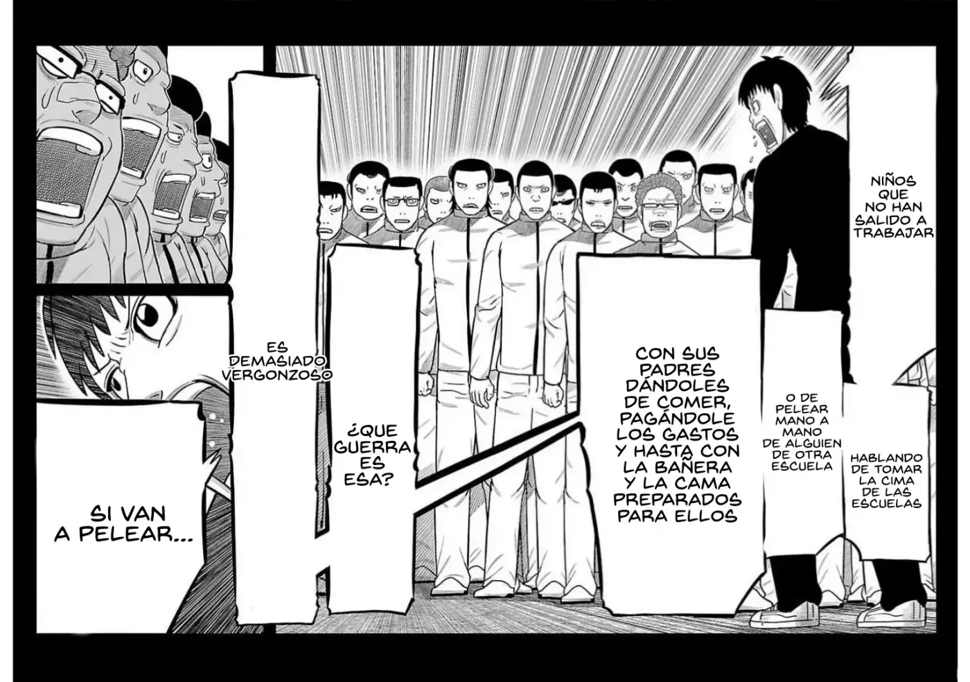 Toujima Tanzaburou wa Kamen Rider ni Naritai - Capítulo 31 - Página 20 - LectorTMOo