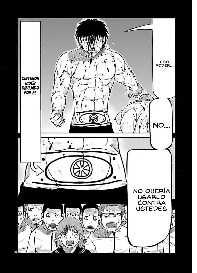 Toujima Tanzaburou wa Kamen Rider ni Naritai - Capítulo 31 - Página 26 - LectorTMOo