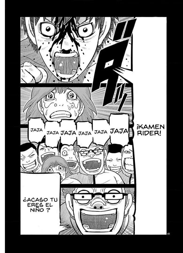 Toujima Tanzaburou wa Kamen Rider ni Naritai - Capítulo 31 - Página 29 - LectorTMOo