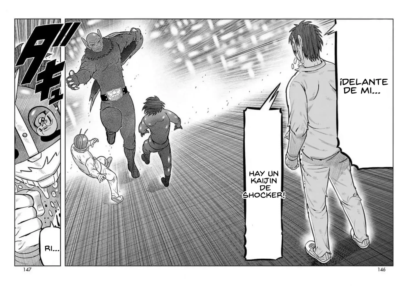 Toujima Tanzaburou wa Kamen Rider ni Naritai - Capítulo 31 - Página 34 - LectorTMOo