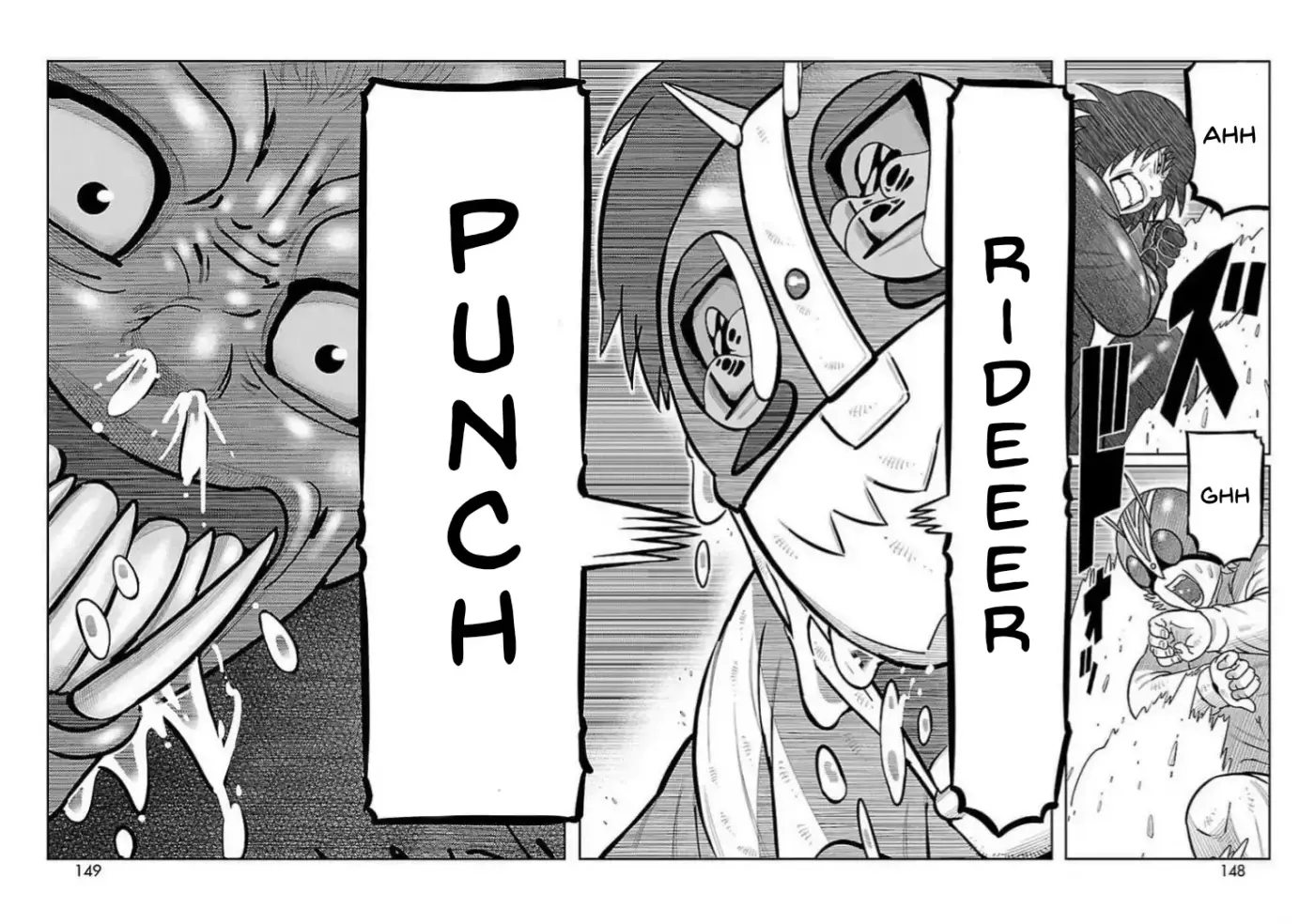 Toujima Tanzaburou wa Kamen Rider ni Naritai - Capítulo 31 - Página 35 - LectorTMOo