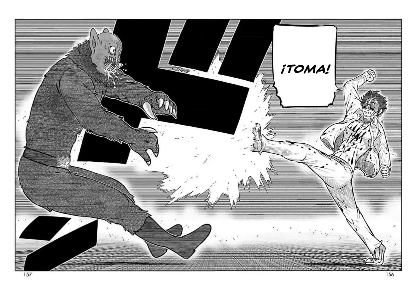 Toujima Tanzaburou wa Kamen Rider ni Naritai - Capítulo 32 - Página 4 - LectorTMOo