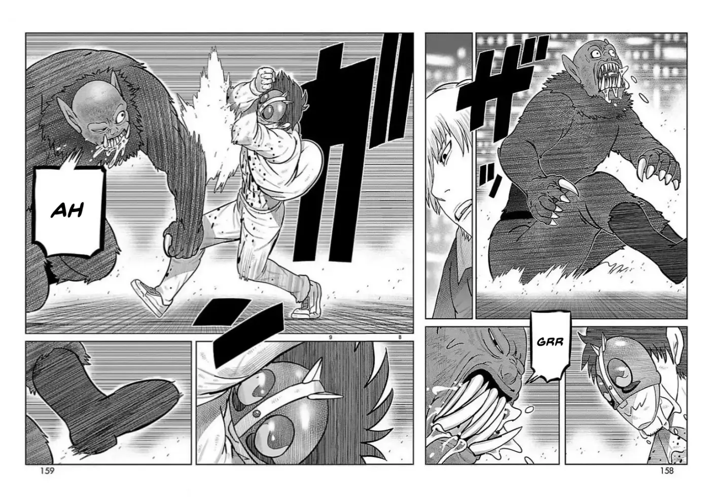 Toujima Tanzaburou wa Kamen Rider ni Naritai - Capítulo 32 - Página 5 - LectorTMOo