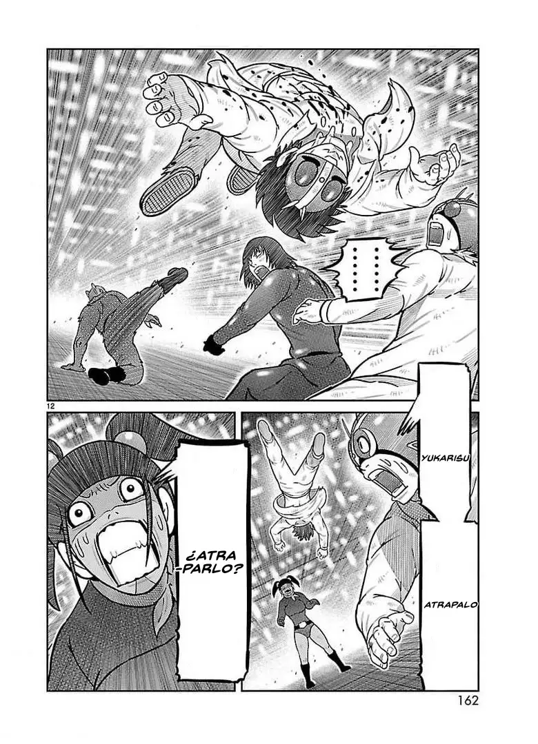 Toujima Tanzaburou wa Kamen Rider ni Naritai - Capítulo 32 - Página 7 - LectorTMOo