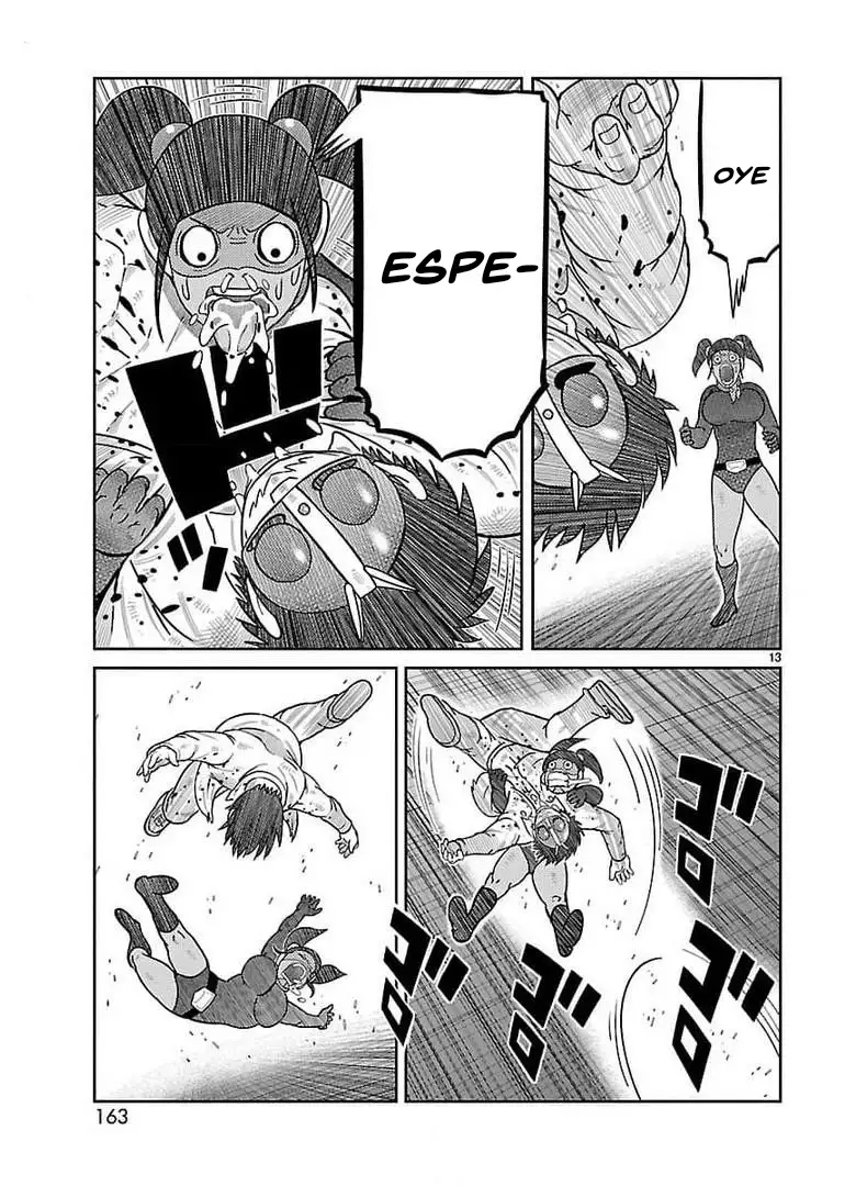 Toujima Tanzaburou wa Kamen Rider ni Naritai - Capítulo 32 - Página 8 - LectorTMOo