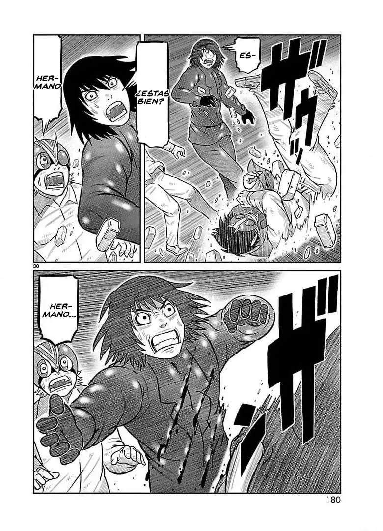 Toujima Tanzaburou wa Kamen Rider ni Naritai - Capítulo 32 - Página 17 - LectorTMOo