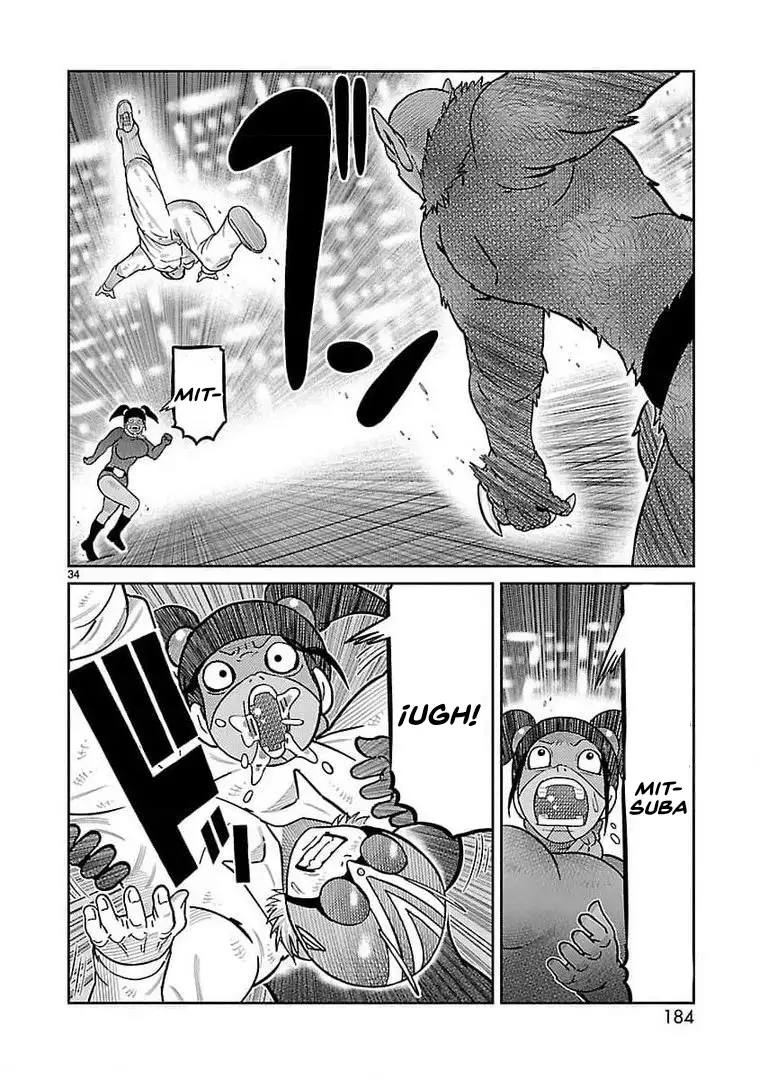 Toujima Tanzaburou wa Kamen Rider ni Naritai - Capítulo 32 - Página 20 - LectorTMOo
