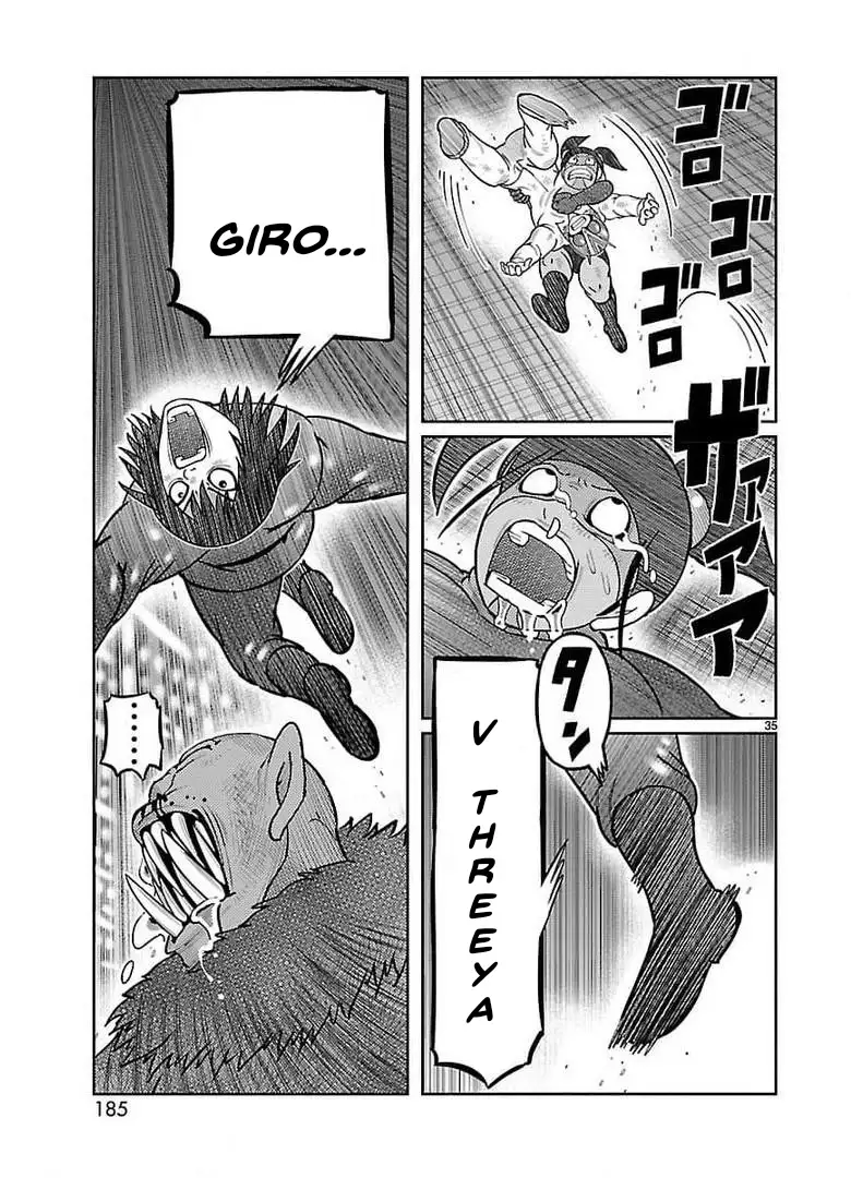Toujima Tanzaburou wa Kamen Rider ni Naritai - Capítulo 32 - Página 21 - LectorTMOo
