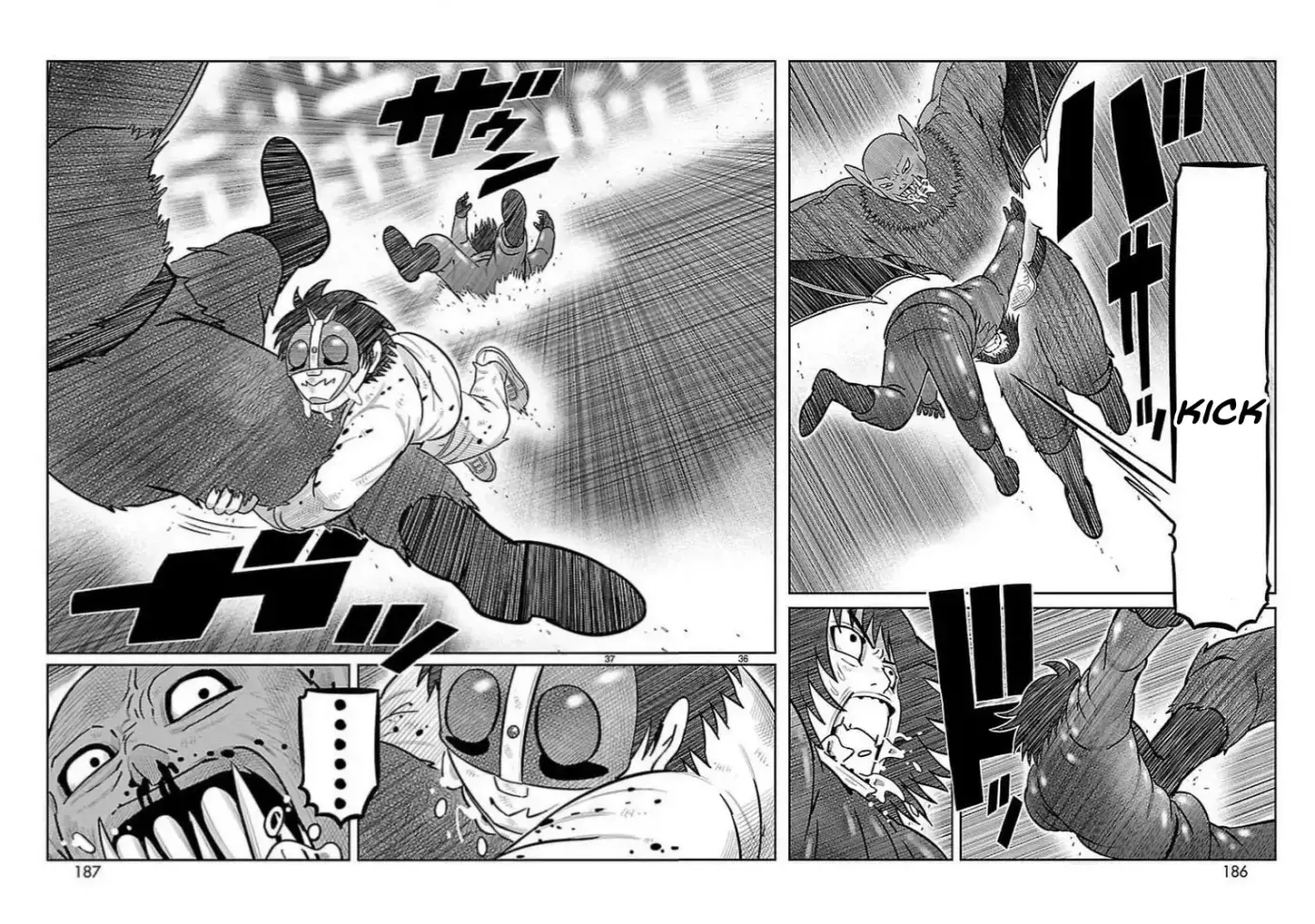 Toujima Tanzaburou wa Kamen Rider ni Naritai - Capítulo 32 - Página 22 - LectorTMOo