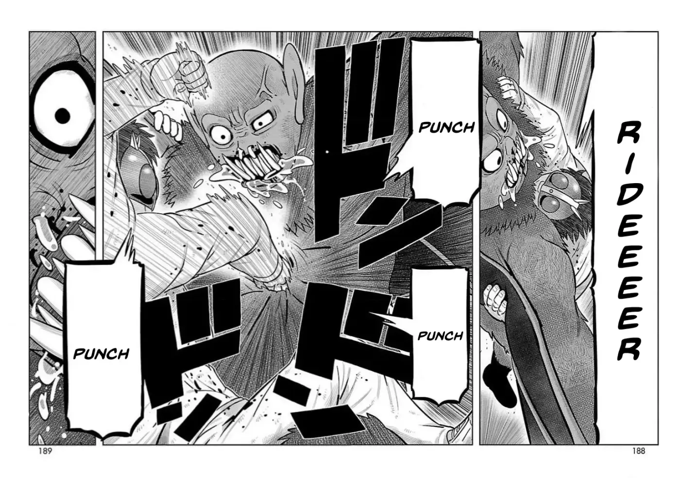 Toujima Tanzaburou wa Kamen Rider ni Naritai - Capítulo 32 - Página 23 - LectorTMOo
