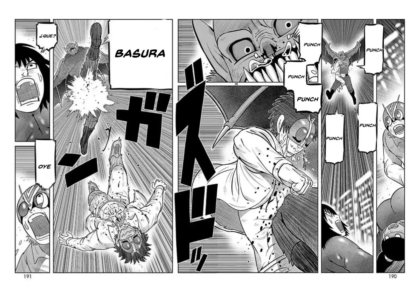 Toujima Tanzaburou wa Kamen Rider ni Naritai - Capítulo 32 - Página 24 - LectorTMOo