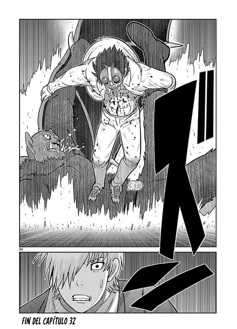 Toujima Tanzaburou wa Kamen Rider ni Naritai - Capítulo 32 - Página 31 - LectorTMOo