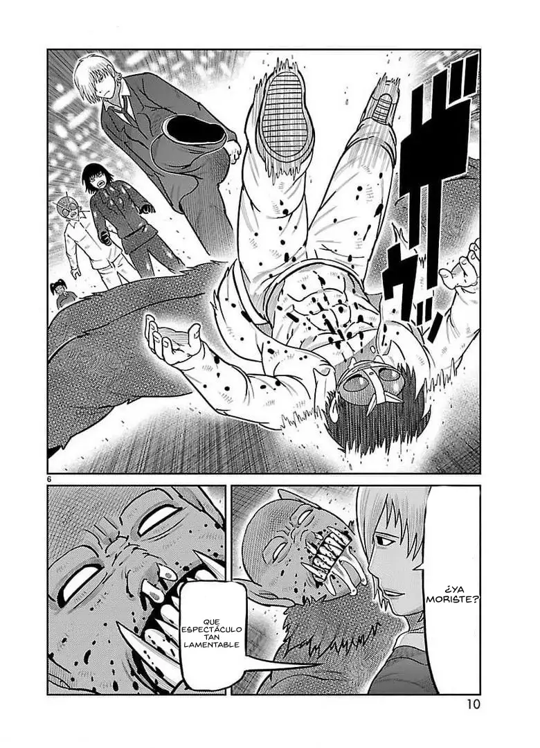 Toujima Tanzaburou wa Kamen Rider ni Naritai - Capítulo 33 - Página 4 - LectorTMOo