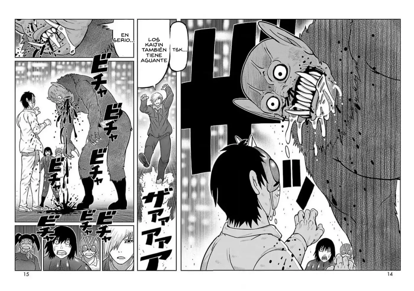 Toujima Tanzaburou wa Kamen Rider ni Naritai - Capítulo 33 - Página 7 - LectorTMOo